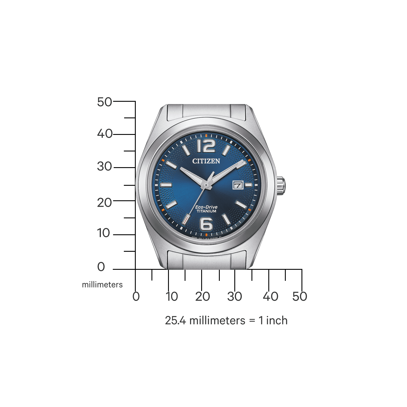 Citizen Titanium Herrenuhr AW1641-81L