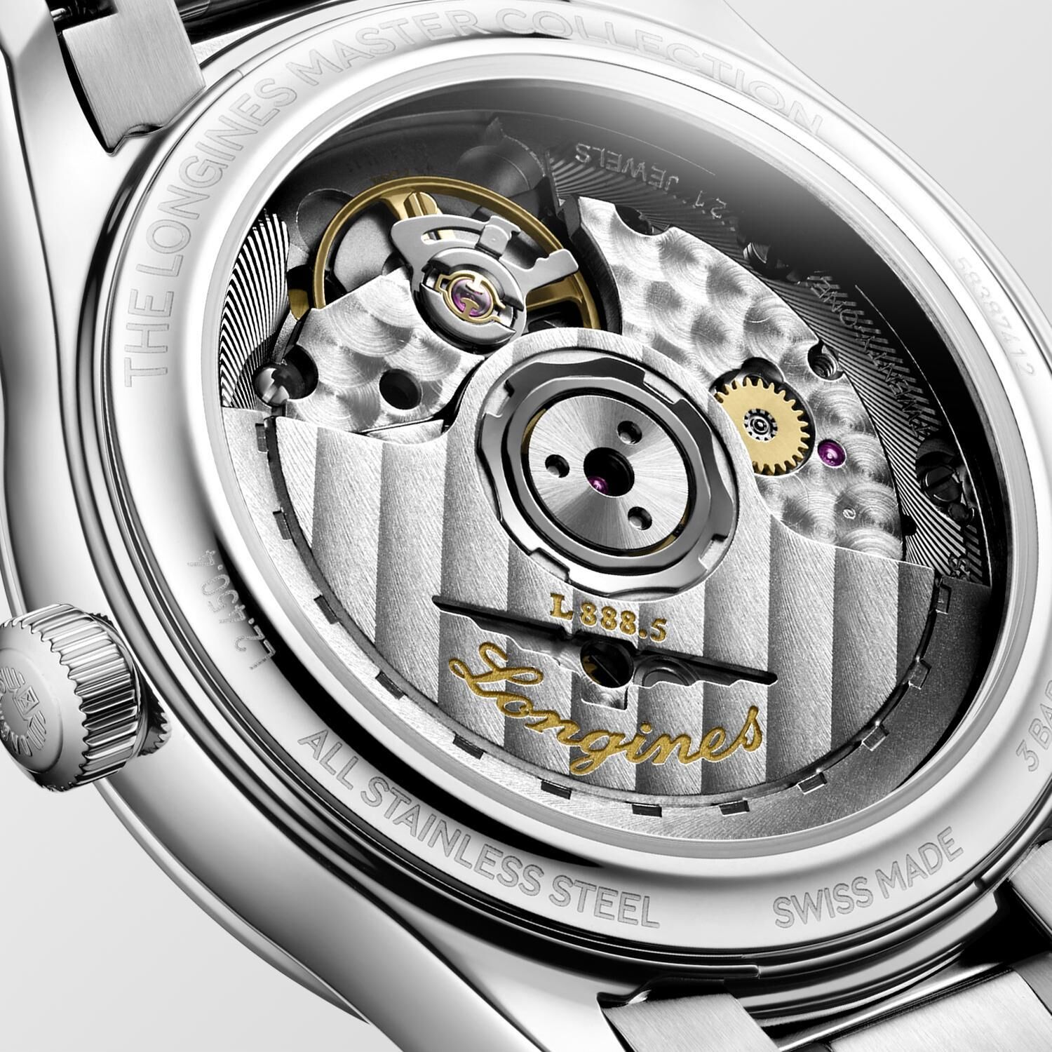 Longines Conquest Damenuhr L2.450.4.97.6