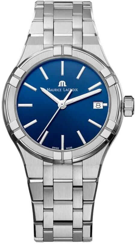 2d2a3230-9f36-46ea-b3c4-9ac11e688220 Maurice Lacroix Aikon Date Men's Watch AI1106-SS002-430-1