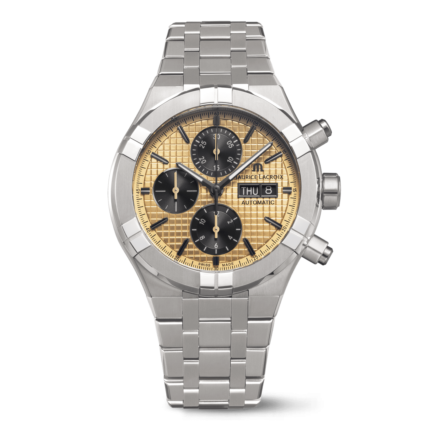 Maurice Lacroix Aikon Automatic Titanium Chronograph AI6038-TT032-530-1