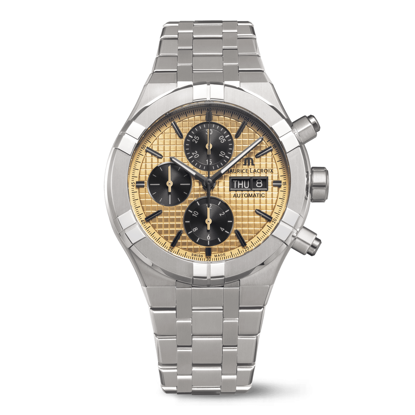 AIKON-AUTOMATIC-TITANIUM-CHRONOGRAPH-AI6038-TT032-530-1 Maurice Lacroix Aikon Automatic Titanium Chronograph AI6038-TT032-530-1