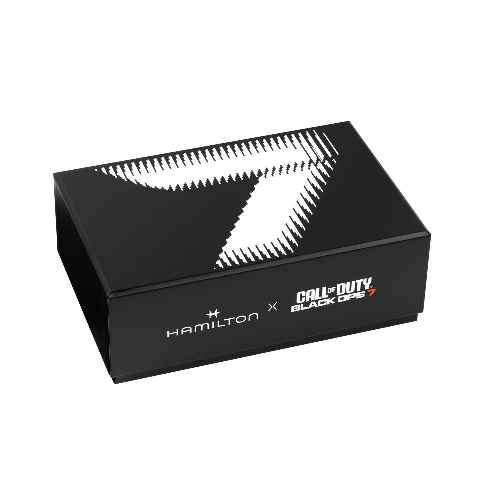 Hamilton Khaki Field Auto 38MM COD CALL OF DUTY Herrenuhr H70475930