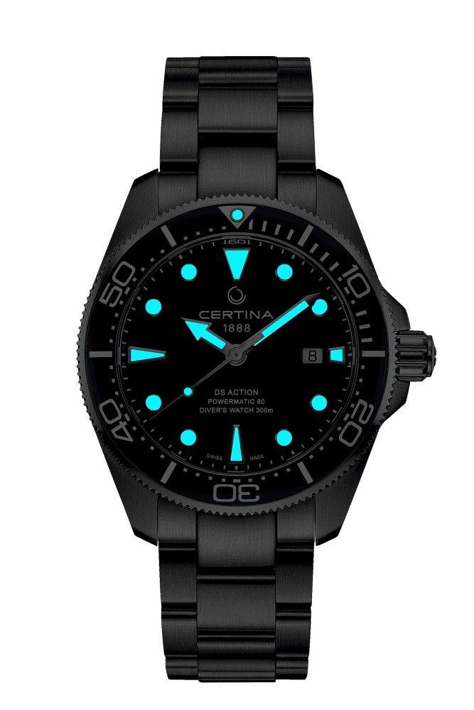 Certina DS Action Diver 43mm Herrenuhr C032.607.11.041.00