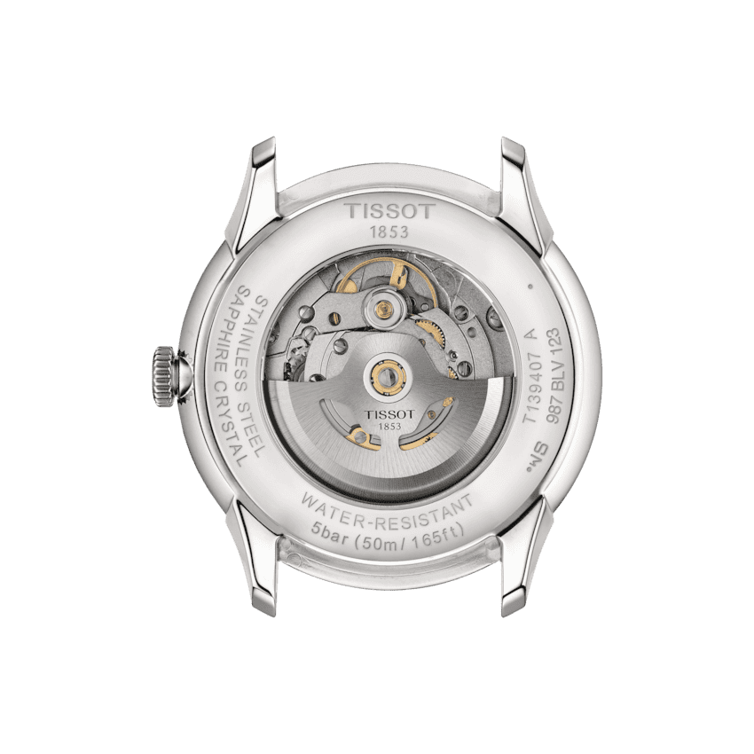 Tissot Chemin des Tourelles Powermatic 80 Herrenuhr T139.407.11.068.00