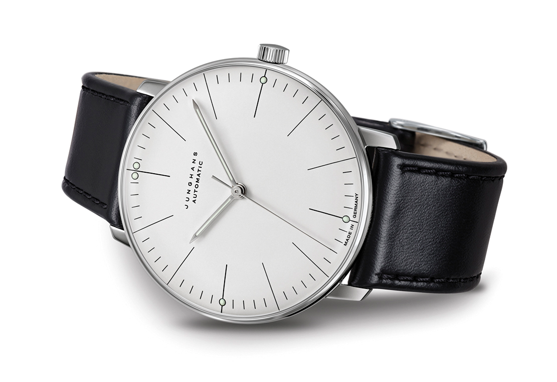 Junghans max bill Automatic Saphirglas Herrenuhr 027/3501.02