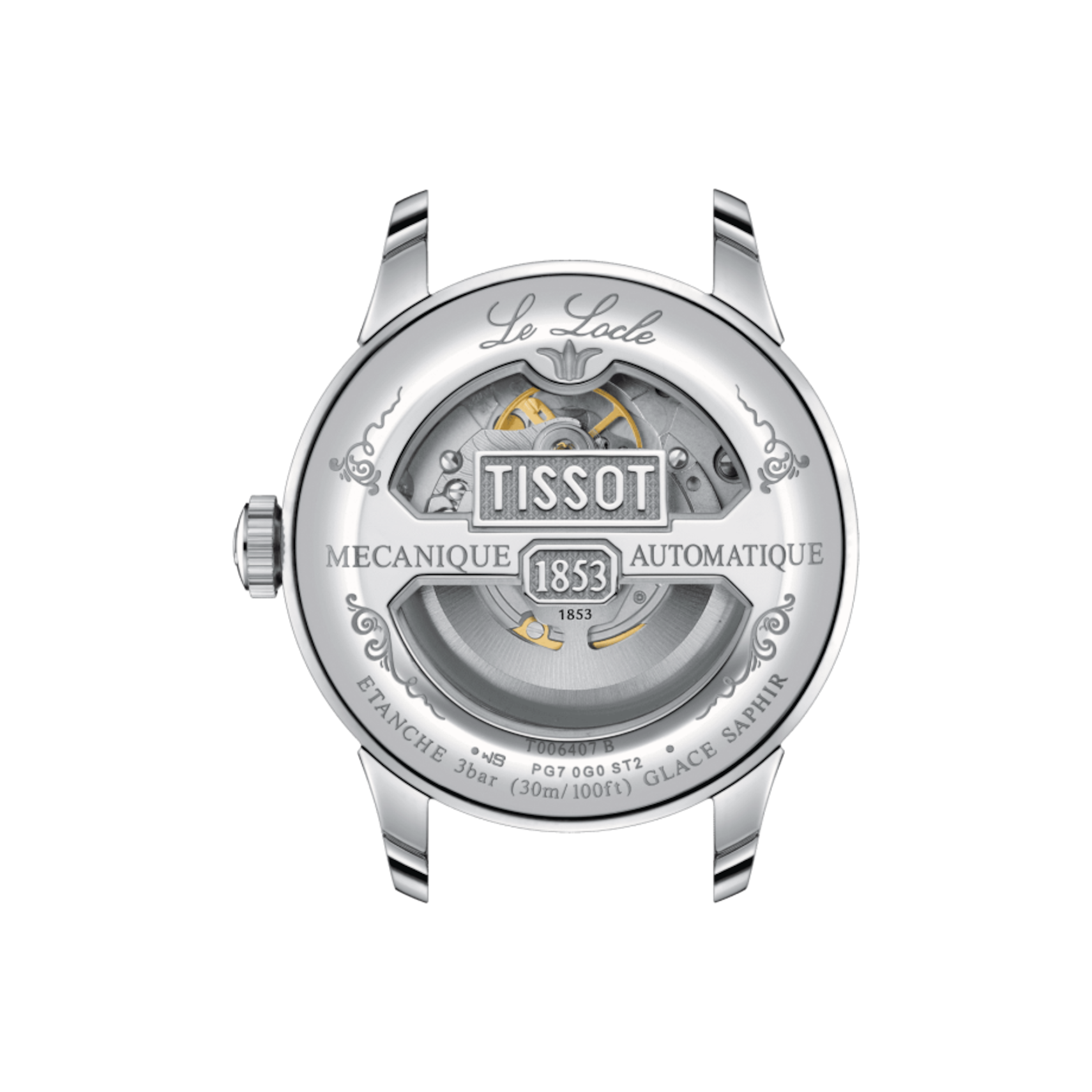 Tissot LE LOCLE Herrenuhr T006.407.11.033.0