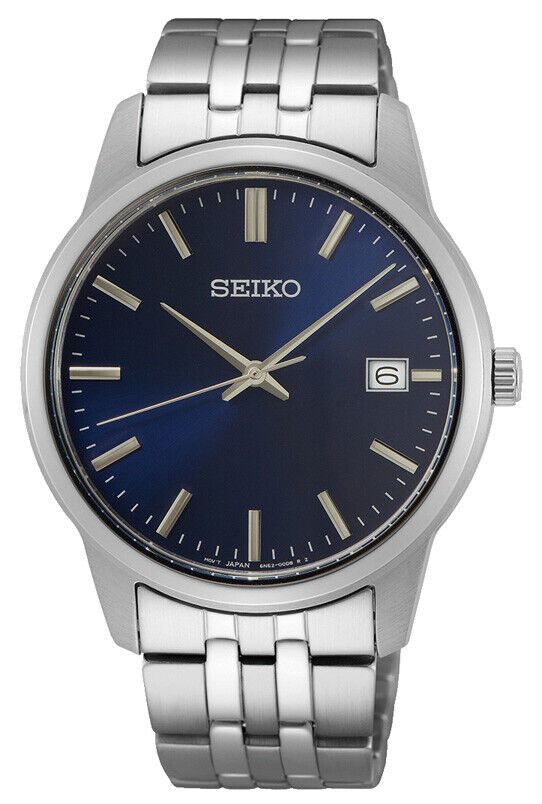 Seiko quartz men's watch SUR399P1