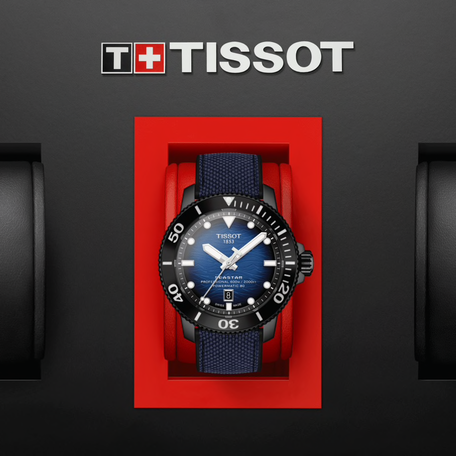 Tissot Seastar 2000 Professional Powermatic 80 Herrenuhr T120.607.37.041.00