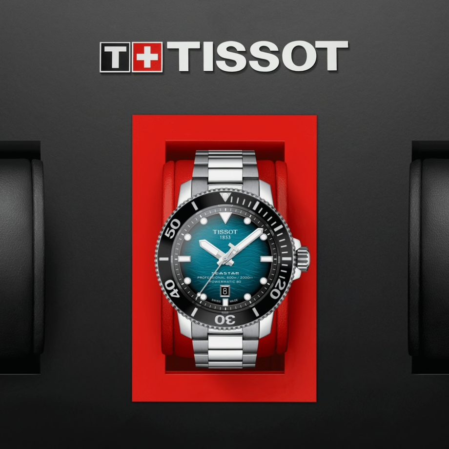 Tissot SEASTAR 2000 Herrenuhr T120.607.11.041.00