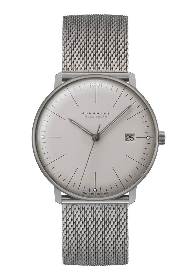 JUNGHANS max bill MEGA Solar 059/2022.46 Herrenuhr