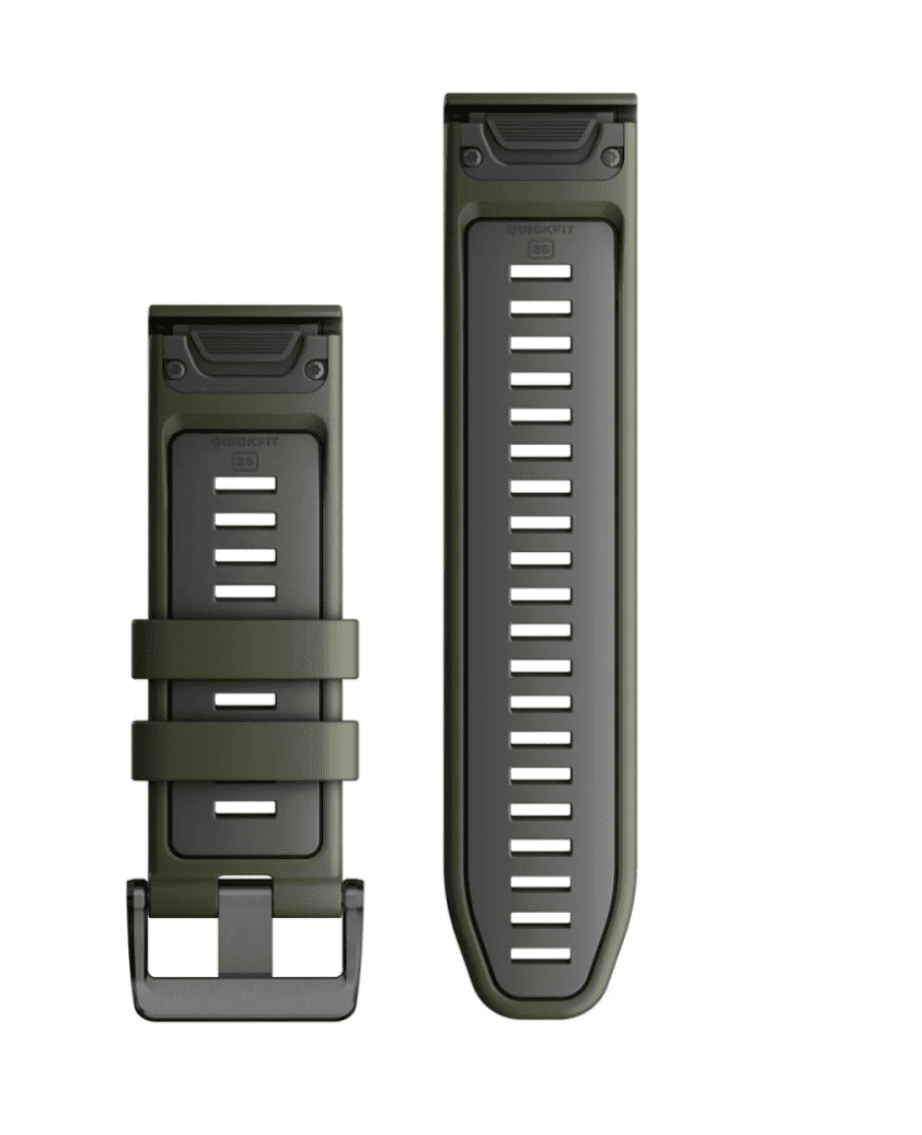 Garmin replacement strap (quick change system) silicone strap green