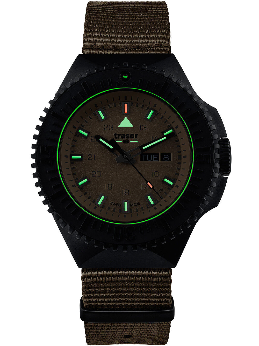 Traser H3 P69 Black Stealth Sand Men's Watch 109860