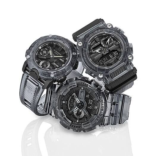 Casio men's watch G-Shock Skeleton GA-900SKE-8AER Casio men's watch G-Shock Skeleton GA-900SKE-8AER