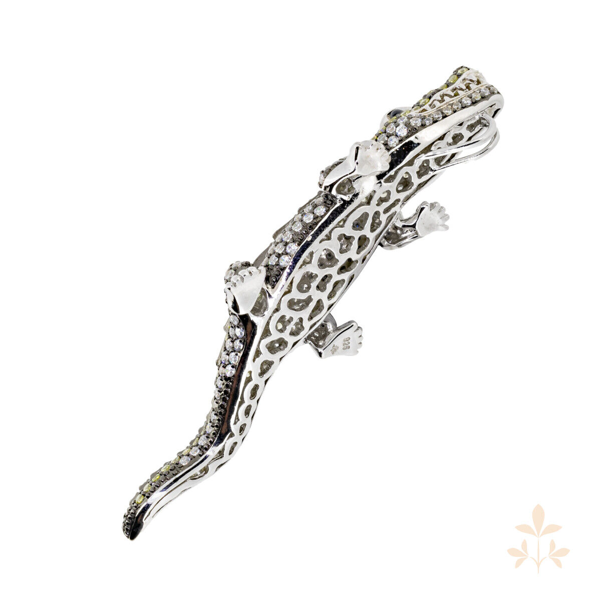 At the time Charles Crocodile Pendant SZA-3990-182