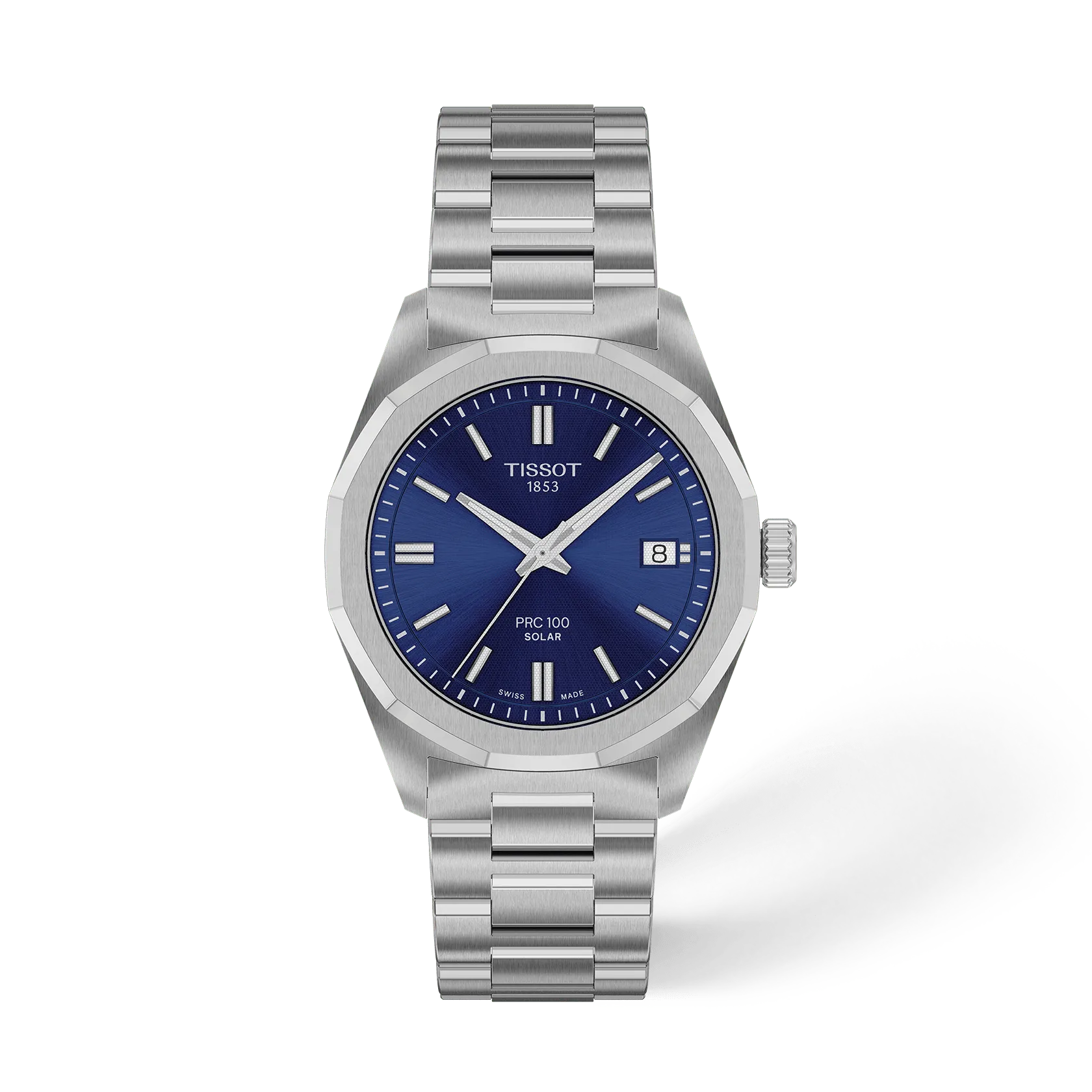 Tissot PRC 100 Solar 39mm Herrenuhr T151.822.11.041.00