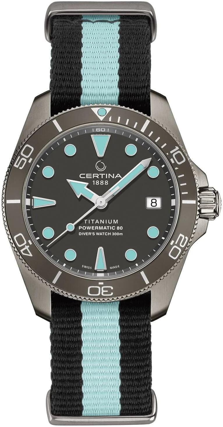 708489a5-a795-41c5-aea9-ade1eec91e65 Certina DS Action Diver 38mm Herrenuhr C032.807.48.081.00