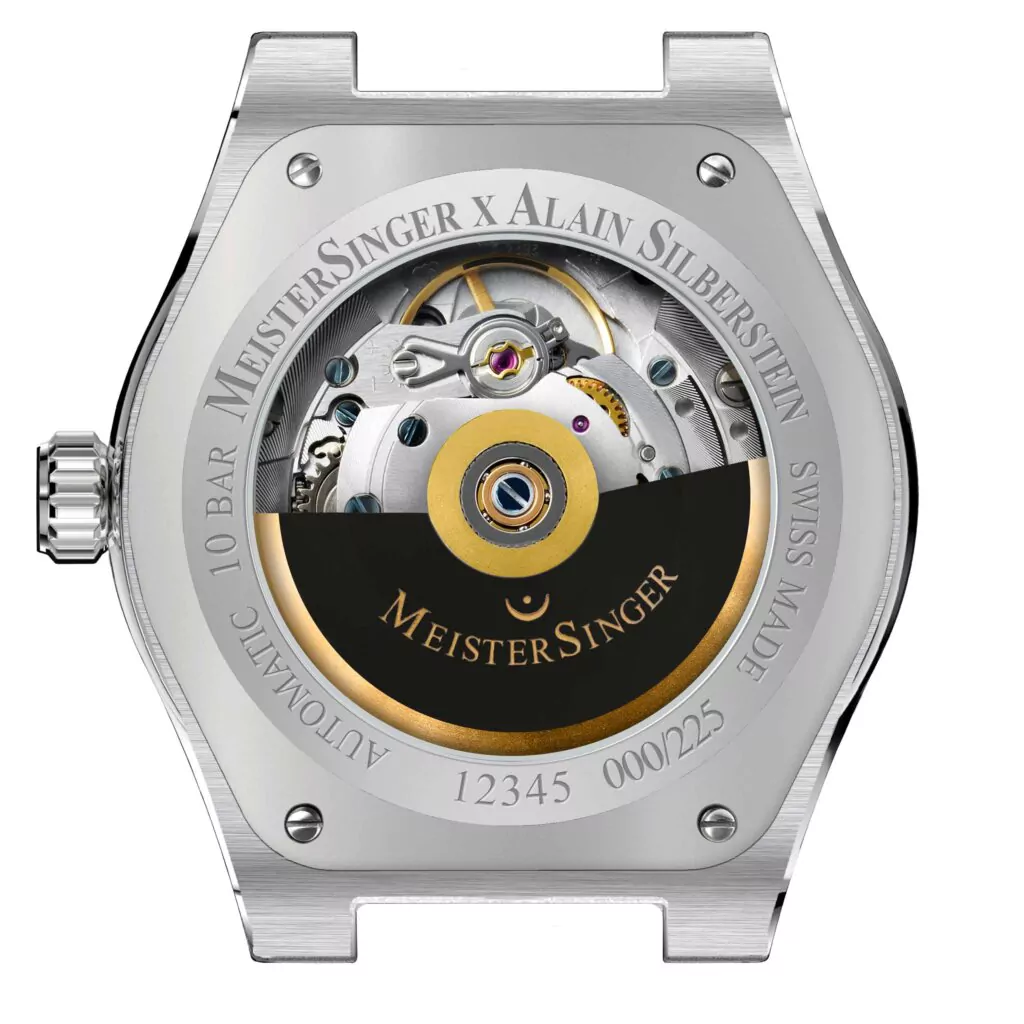 Meister Singer MeisterSinger X Alain Silberstein Edition Kaenos Grand Date ED-KSGD-AS2025