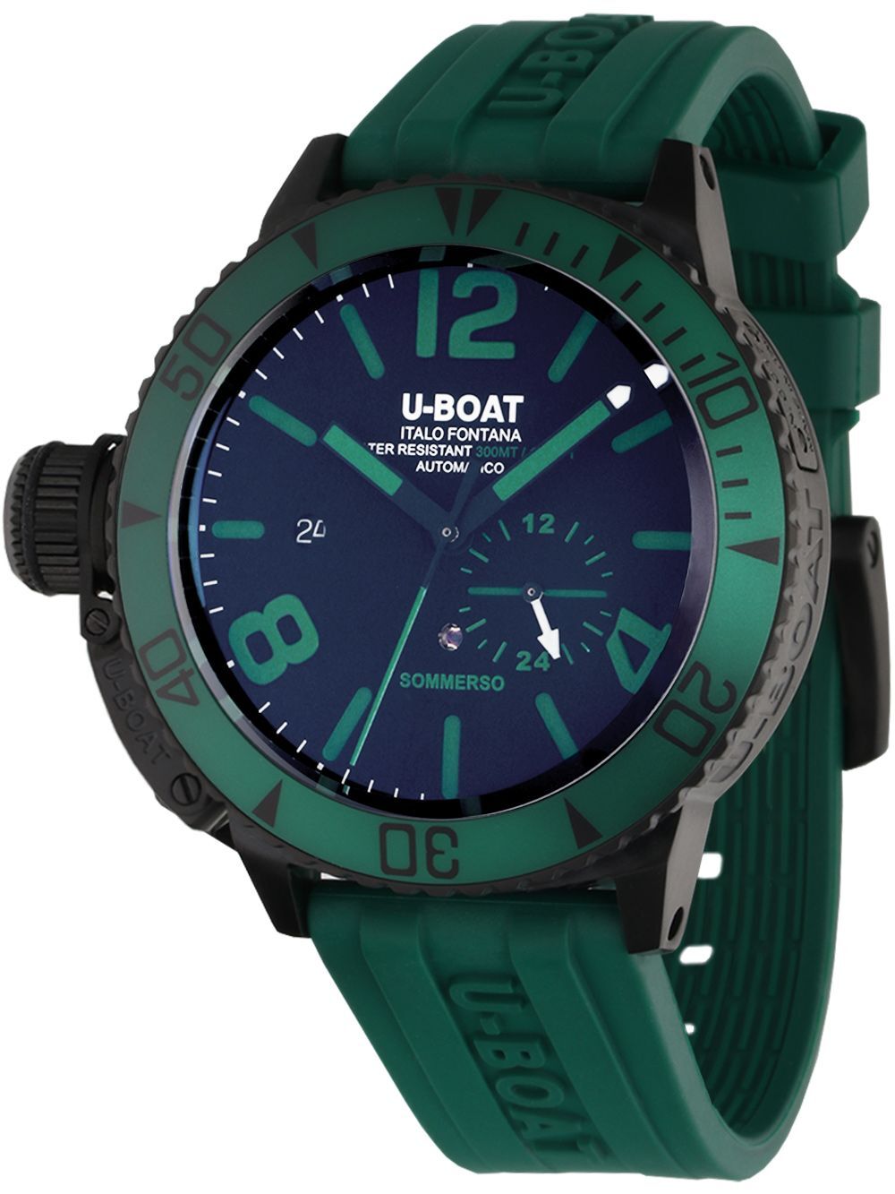 u-boat-9667 U-Boat 9667 Sommerso Green IPB