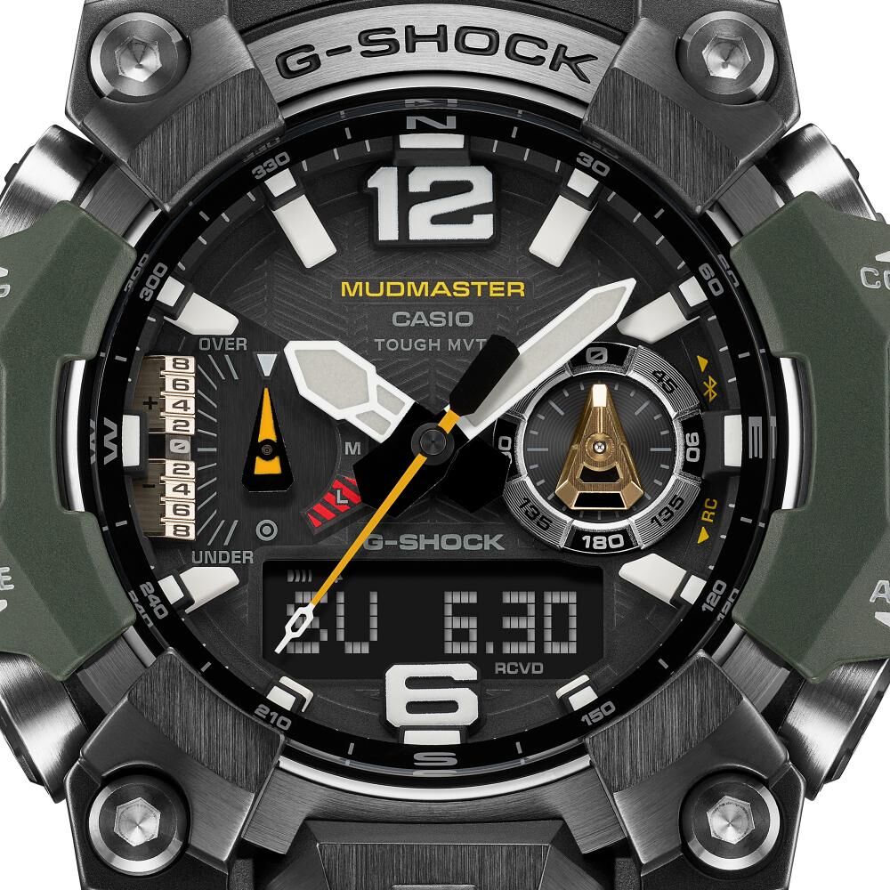 G-SHOCK MUDMASTER men's watch GWG-B1000-3AER