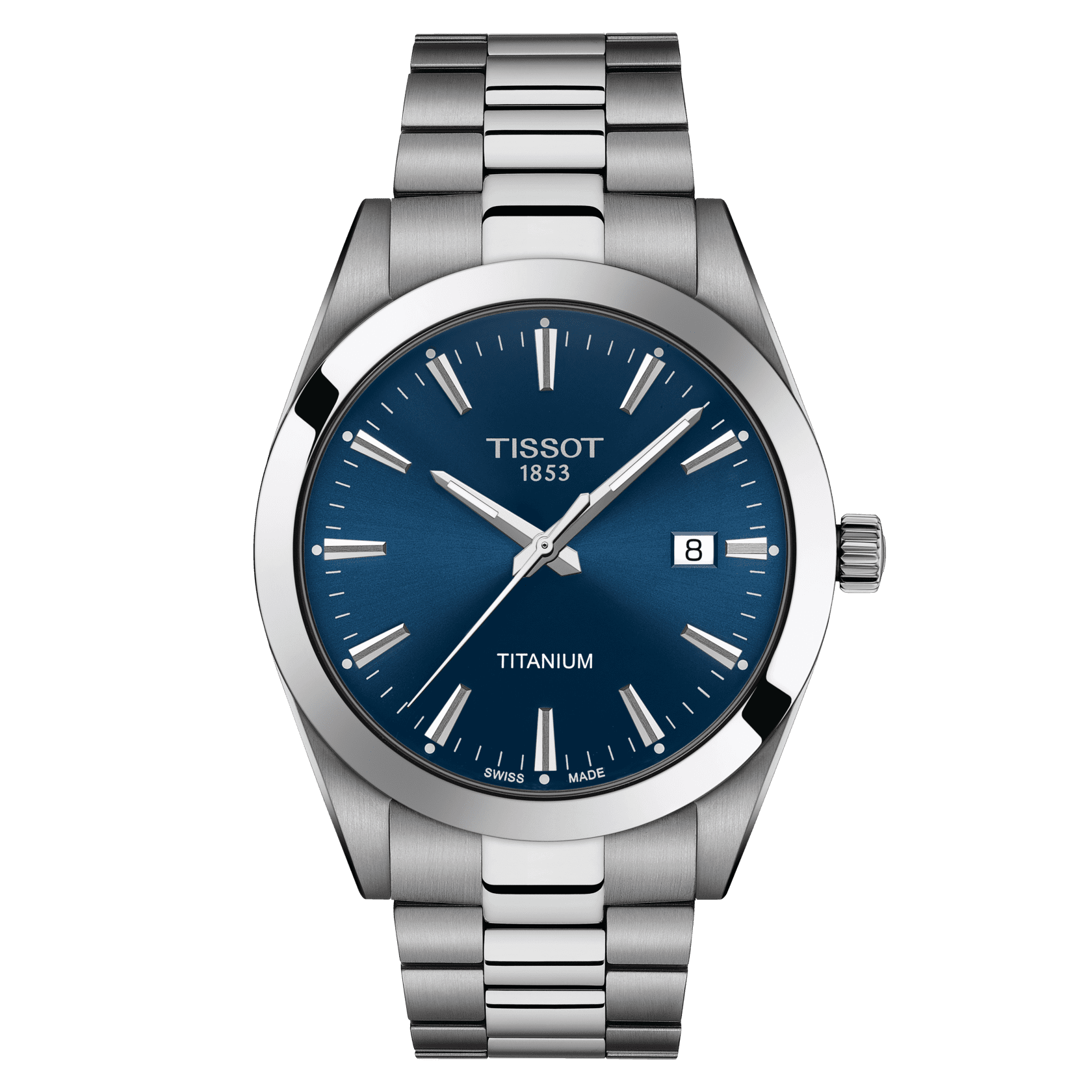 Tissot GENTLEMAN Herrenuhr T127.410.44.041.00