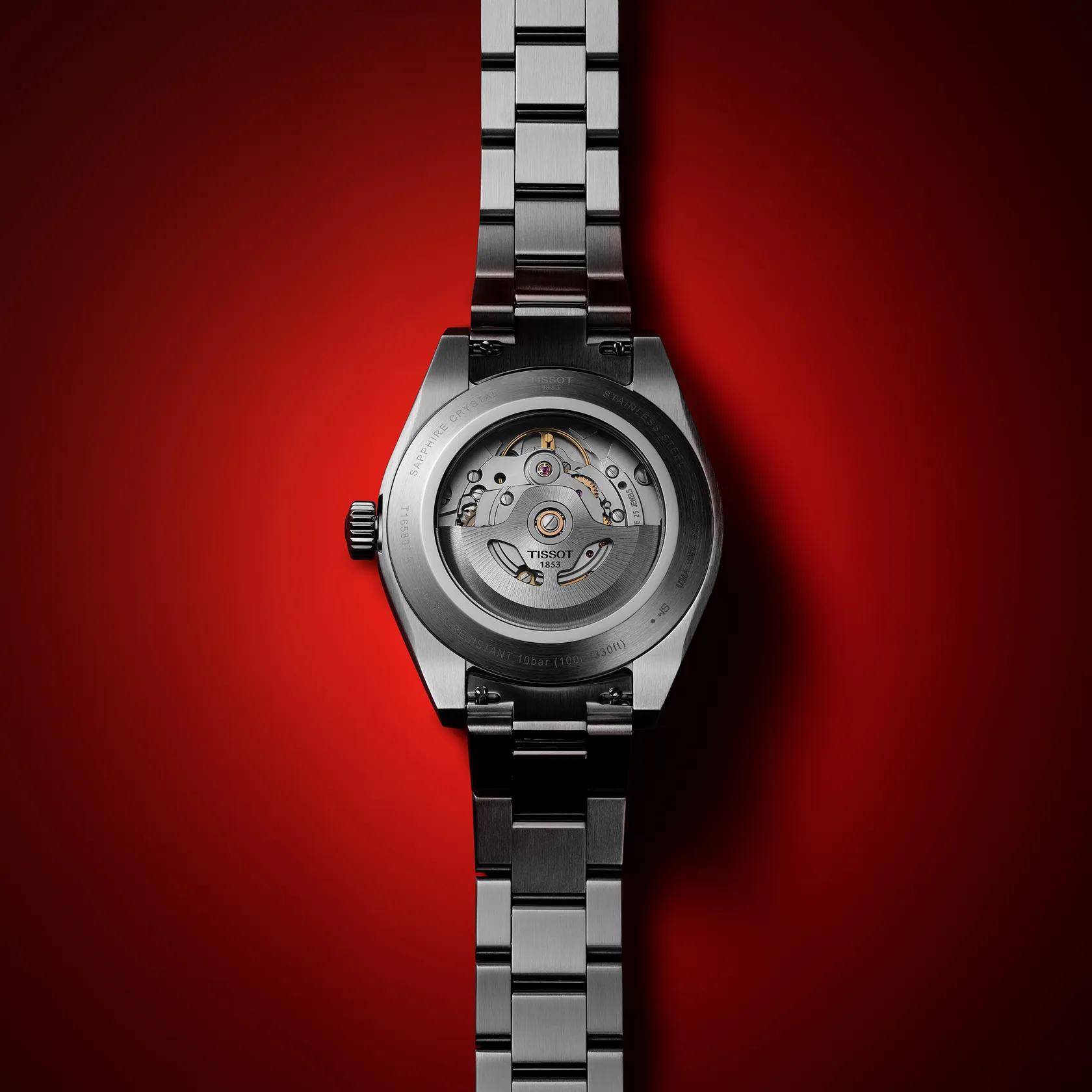 Tissot Gentleman 38mm Herrenuhr T165.807.11.091.00