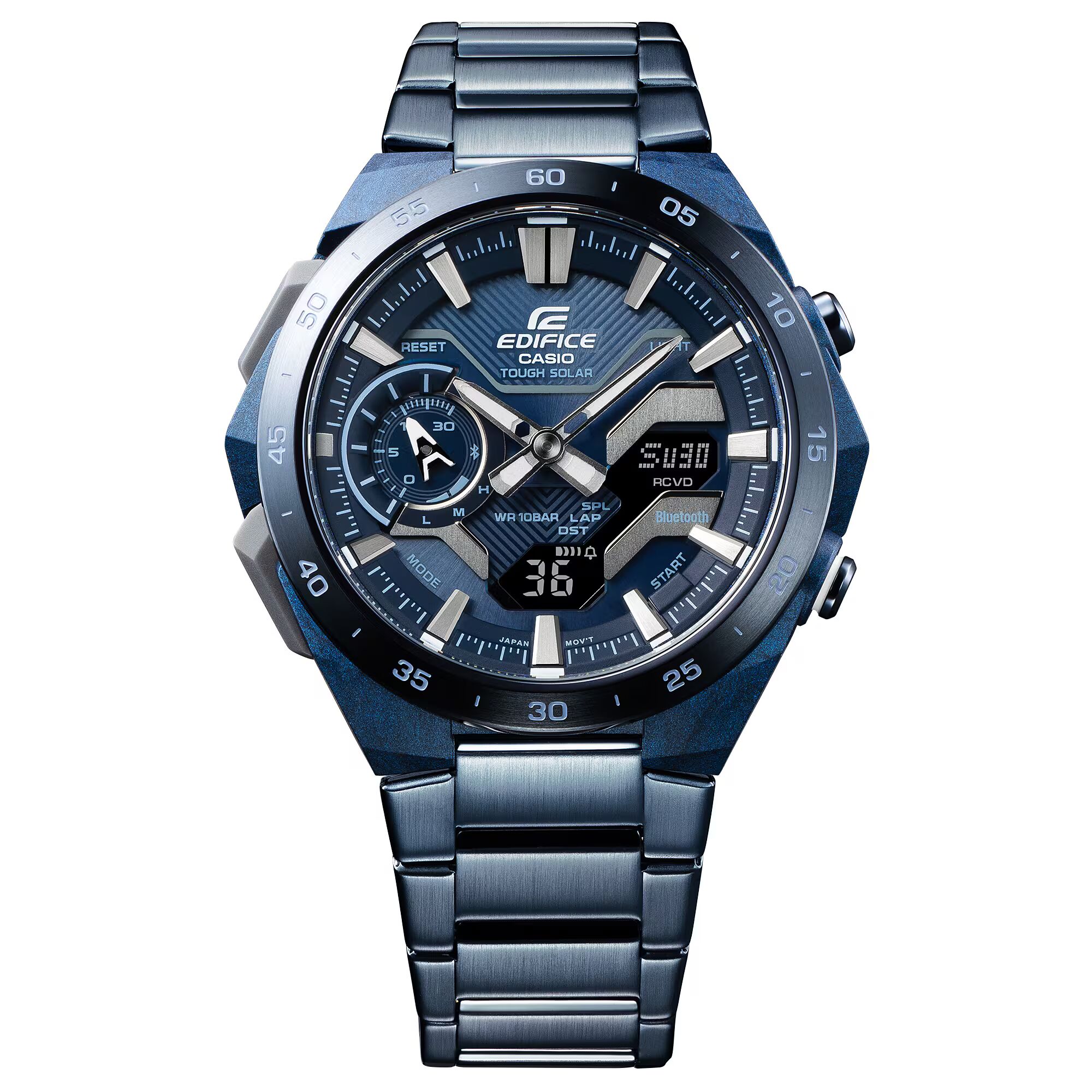 Casio EDIFICE WINDFLOW Herrenuhr ECB-2200CB-2AEF