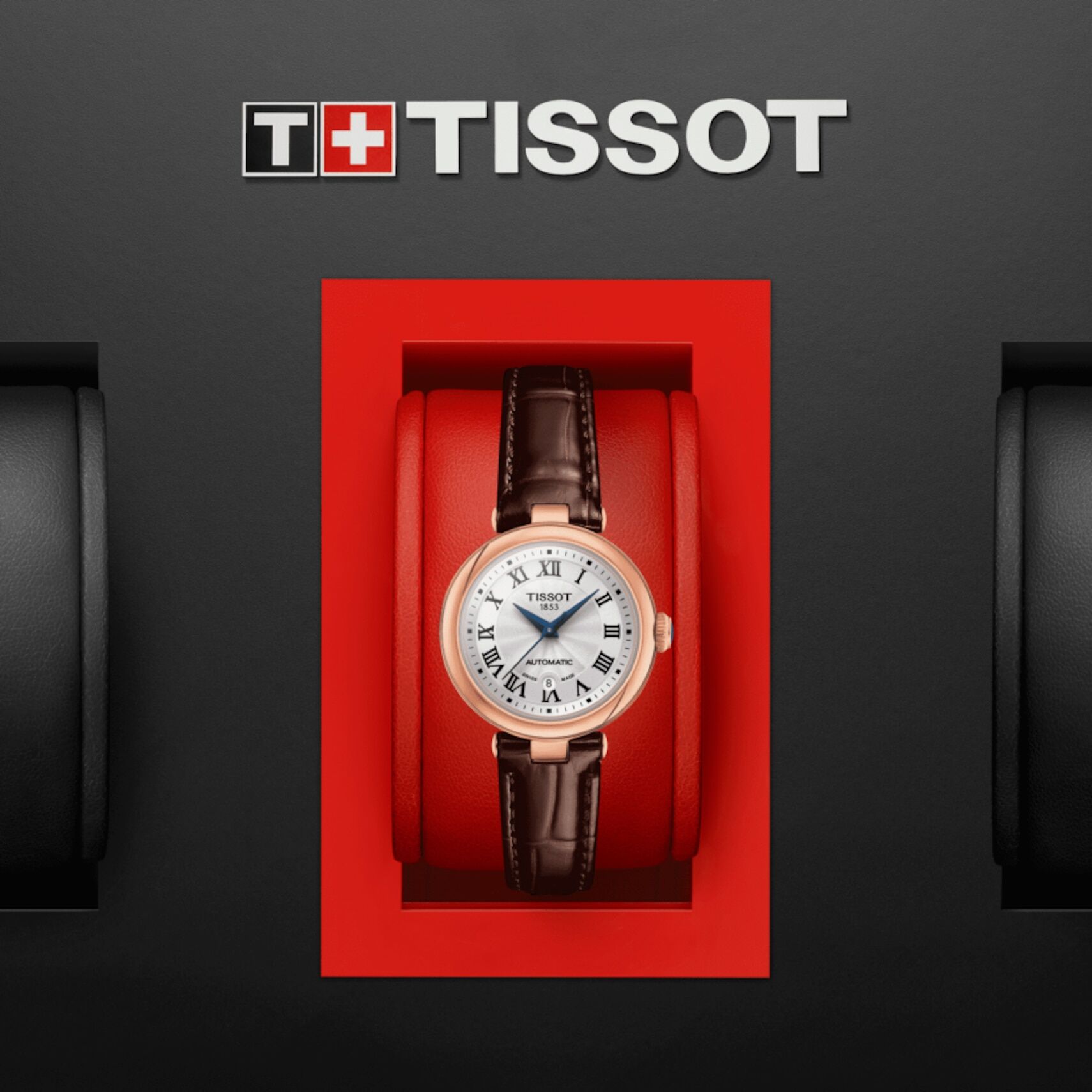 Tissot Bellissima Automatic Damenuhr T126.207.36.013.00