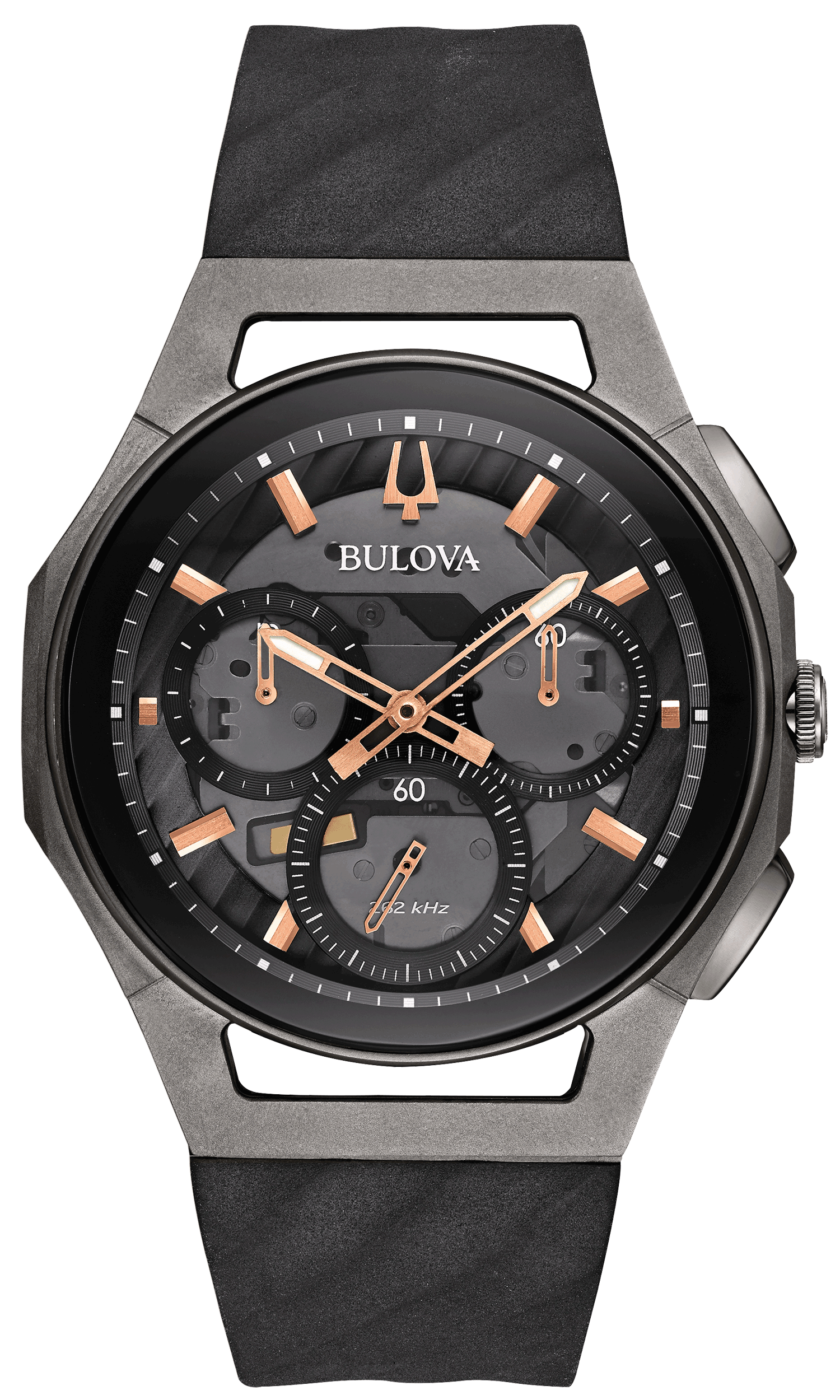 98A162_Bulova_Curv_Front Bulova Curv men's watch 98A162