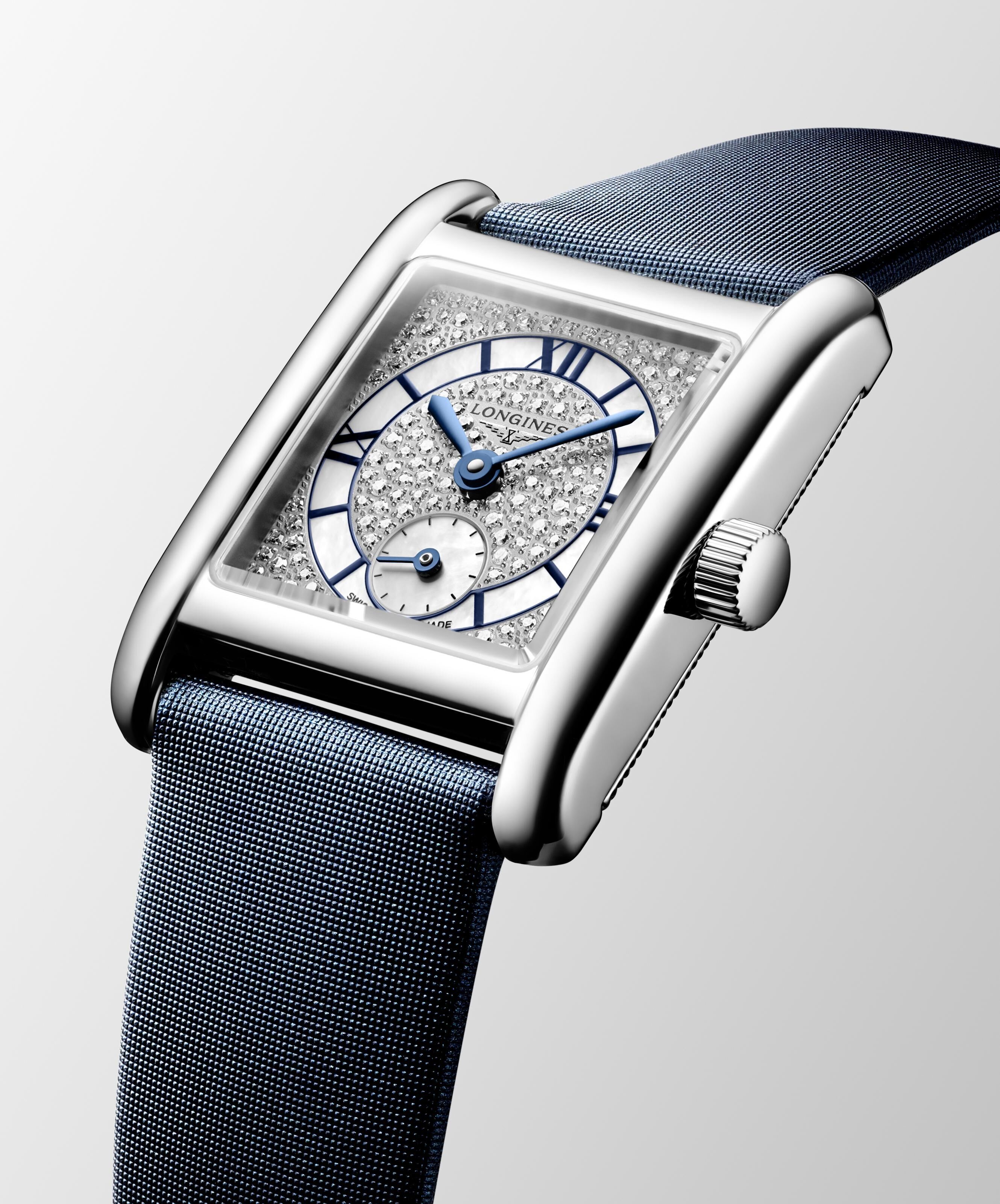 Longines Dolcevita Damenuhr L5.200.4.87.2