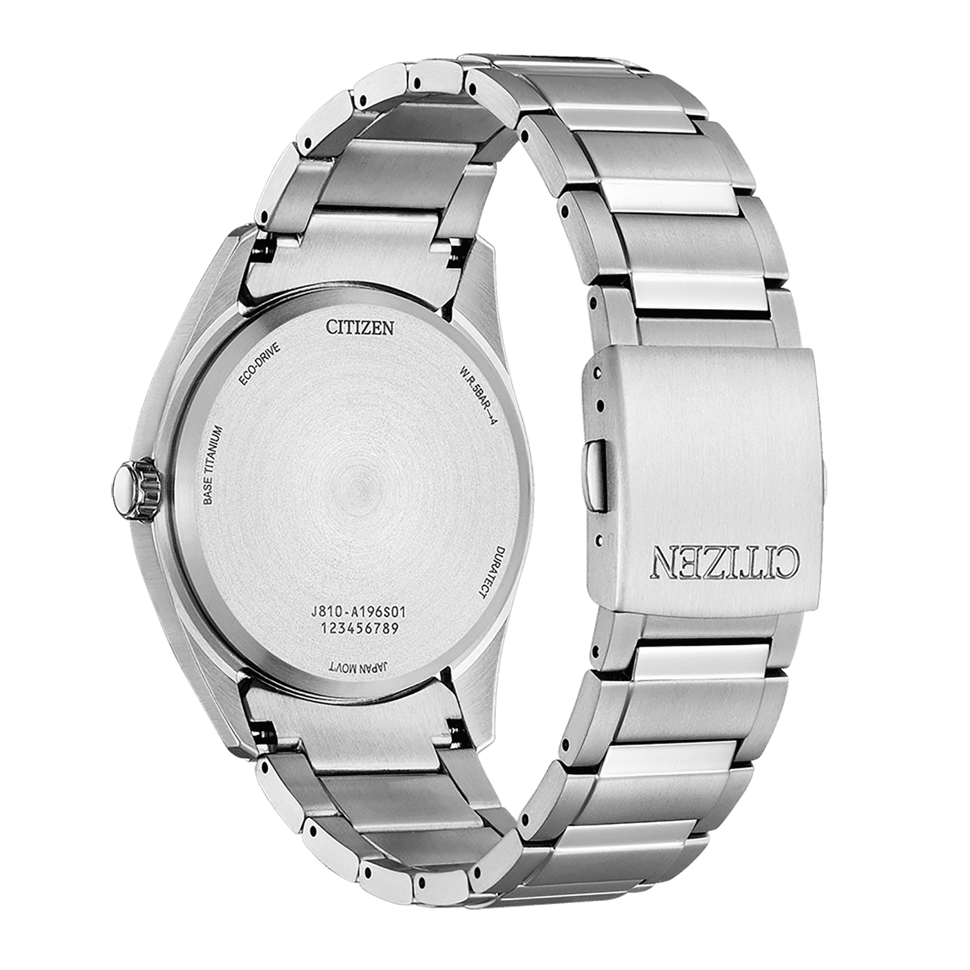 Citizen Titanium Herrenuhr AW1641-81E