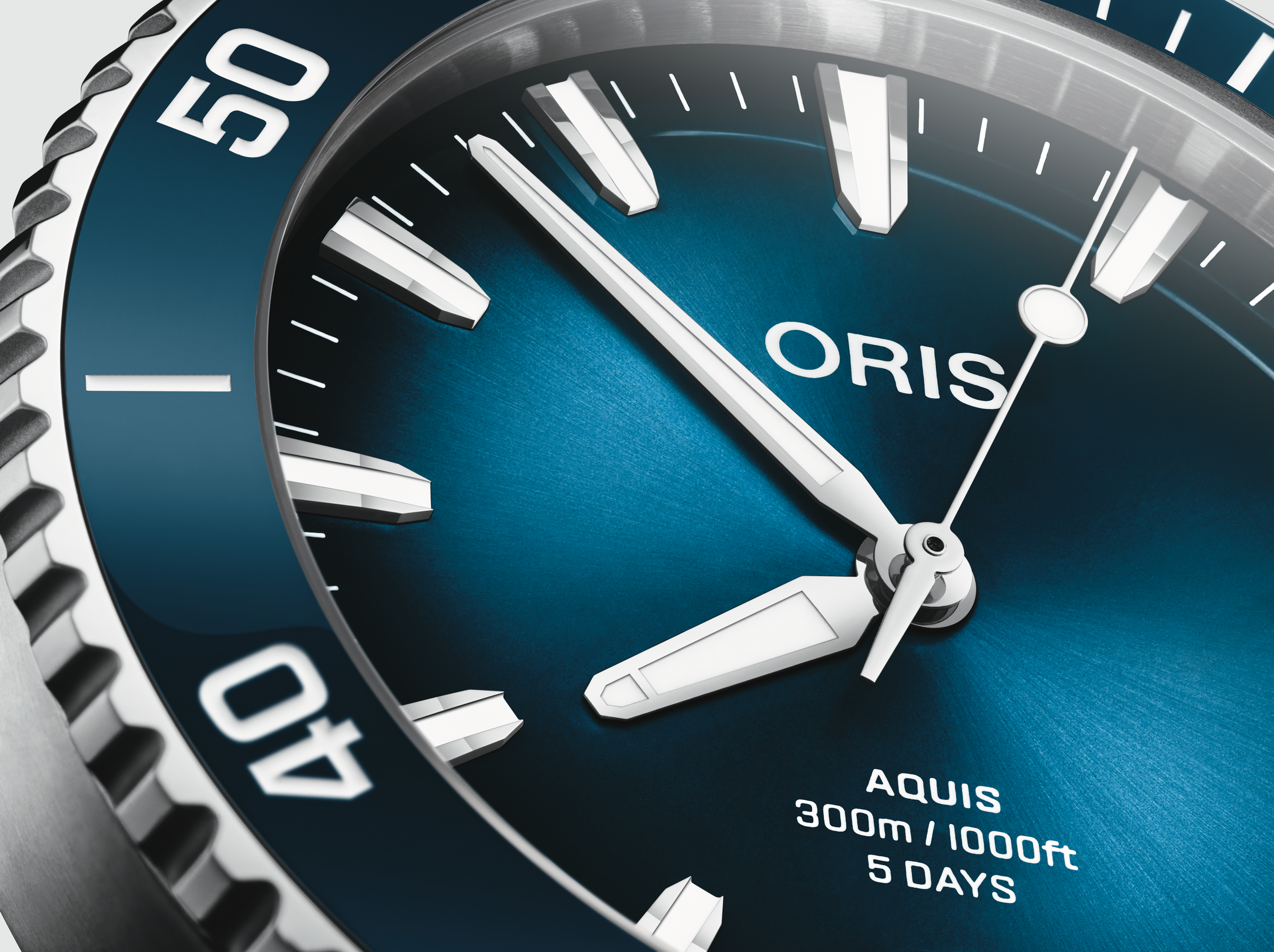 Oris Aquis Date Calibre 400 Automatik Herrenuhr , 01 400 7790 4135-07 8 23 02PEB