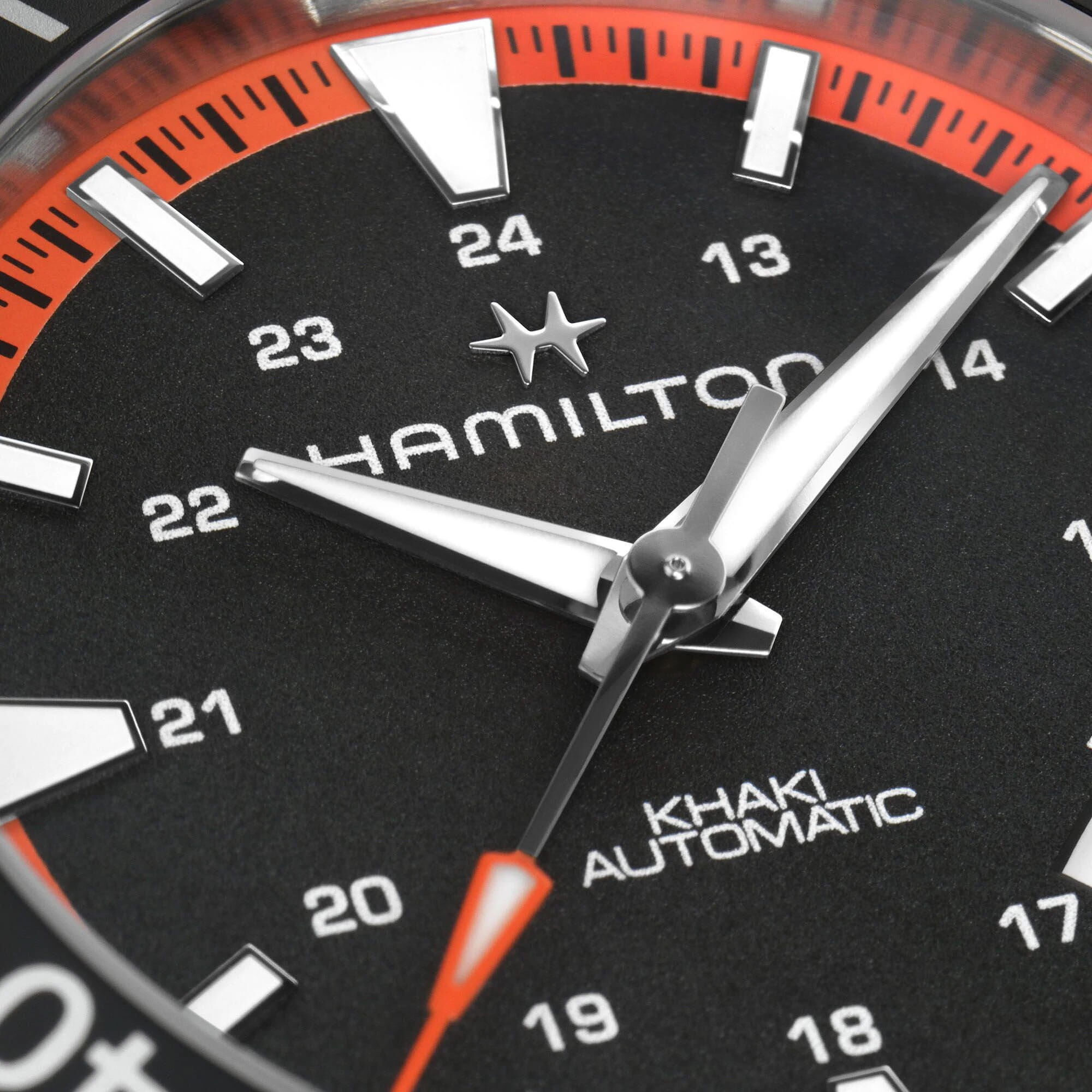 Hamilton Khaki Navy Scuba Auto Automatik H82395331