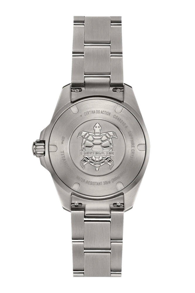 Certina DS Action Quarz Damenuhr C048.210.44.131.00