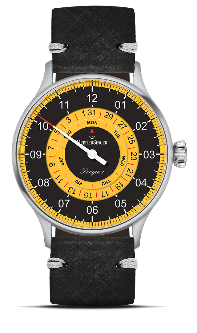 S-PDD9Z25_SVSL01_Web Meister Singer Pangea Day Date Automatic Men's Watch S-PDD9Z25