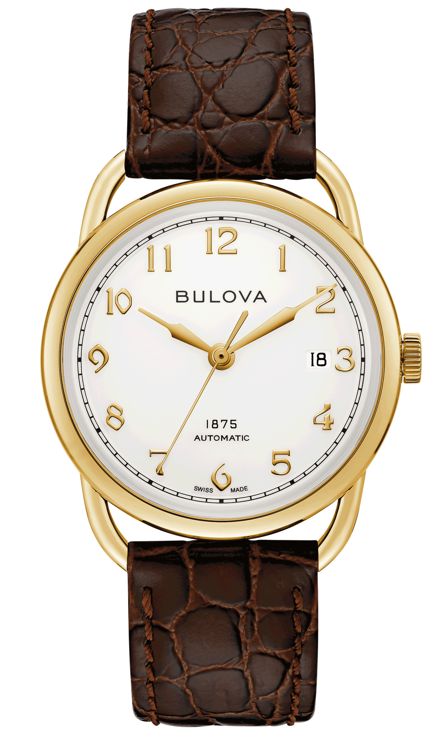 Bulova Automatik Herrenuhr 97B189