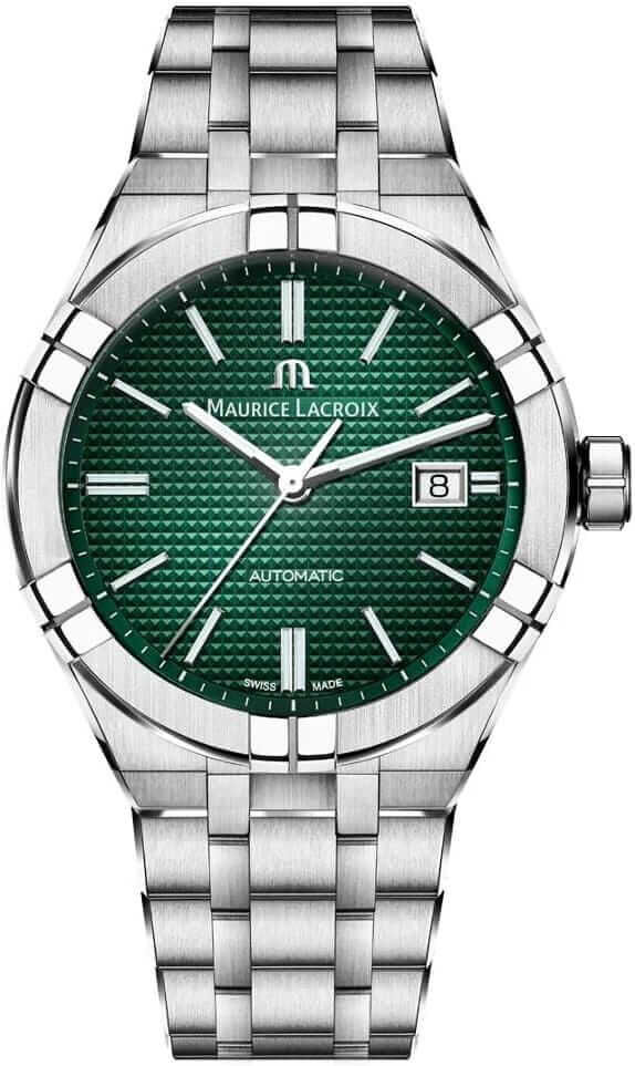 9540228d-02d7-4678-ab15-5c1cd6d5c747 Maurice Lacroix Aikon Date Men's Watch AI6007-SS002-630-1