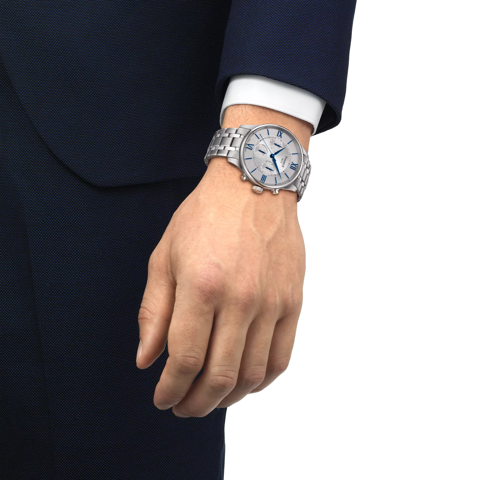 Tissot Chemin des Tourelles Automatic Chronograph  Herrenuhr T139.462.11.038.00