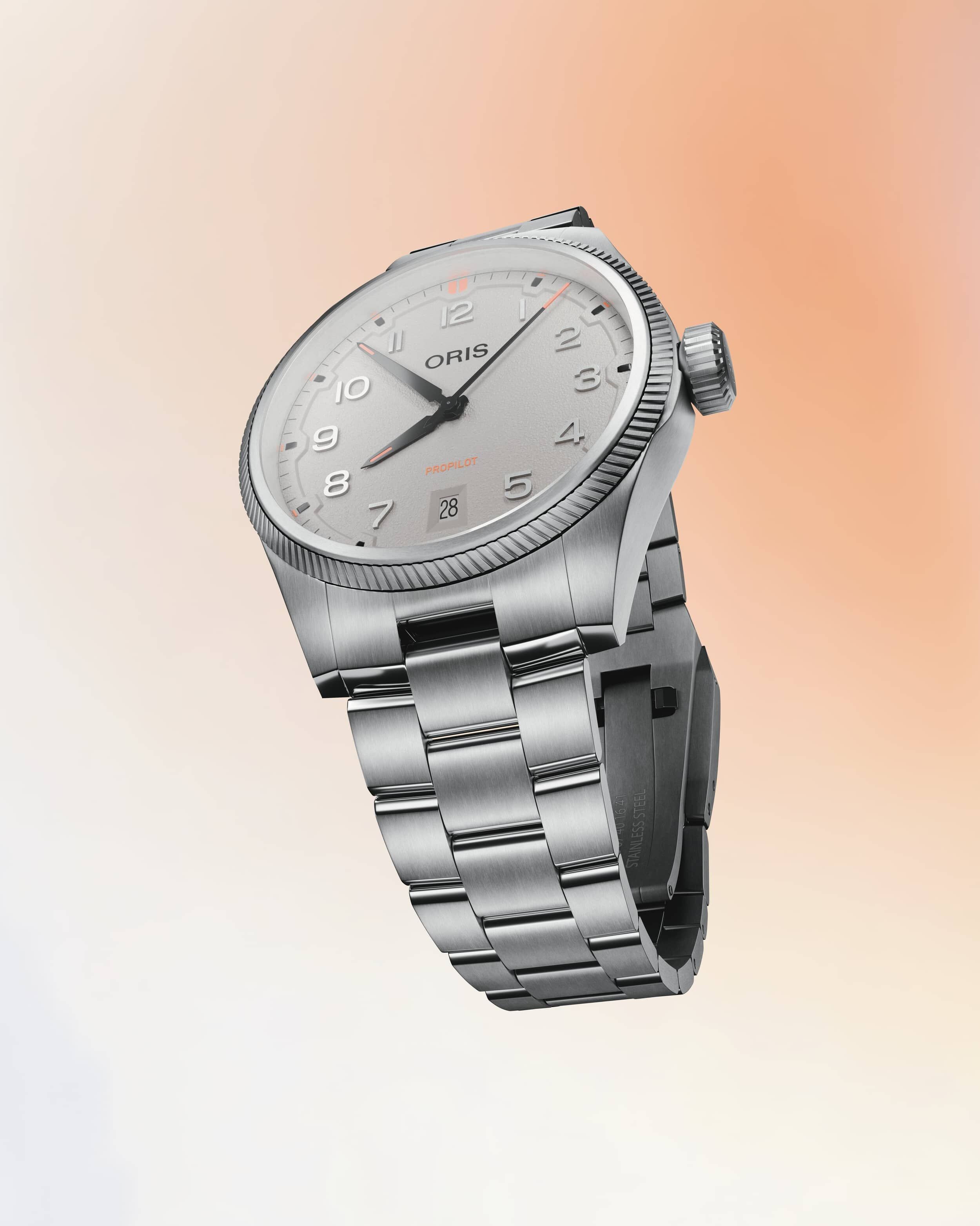 Oris ProPilot Date Herrenuhr 01 733 7805 4163-07 8 20 04LC