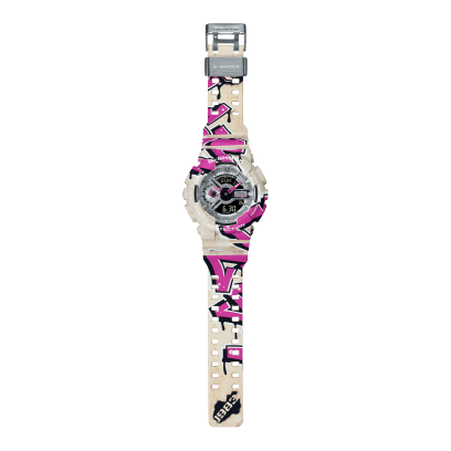 image-3X7R9y7F0R9ELv G-Shock Analog-Digital Street Spirit Series Men's Watch GA-110SS-1AER
