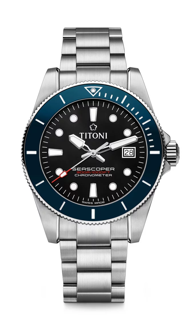 Titoni Seascoper 300 Herrenuhr 83300 S-BE-706