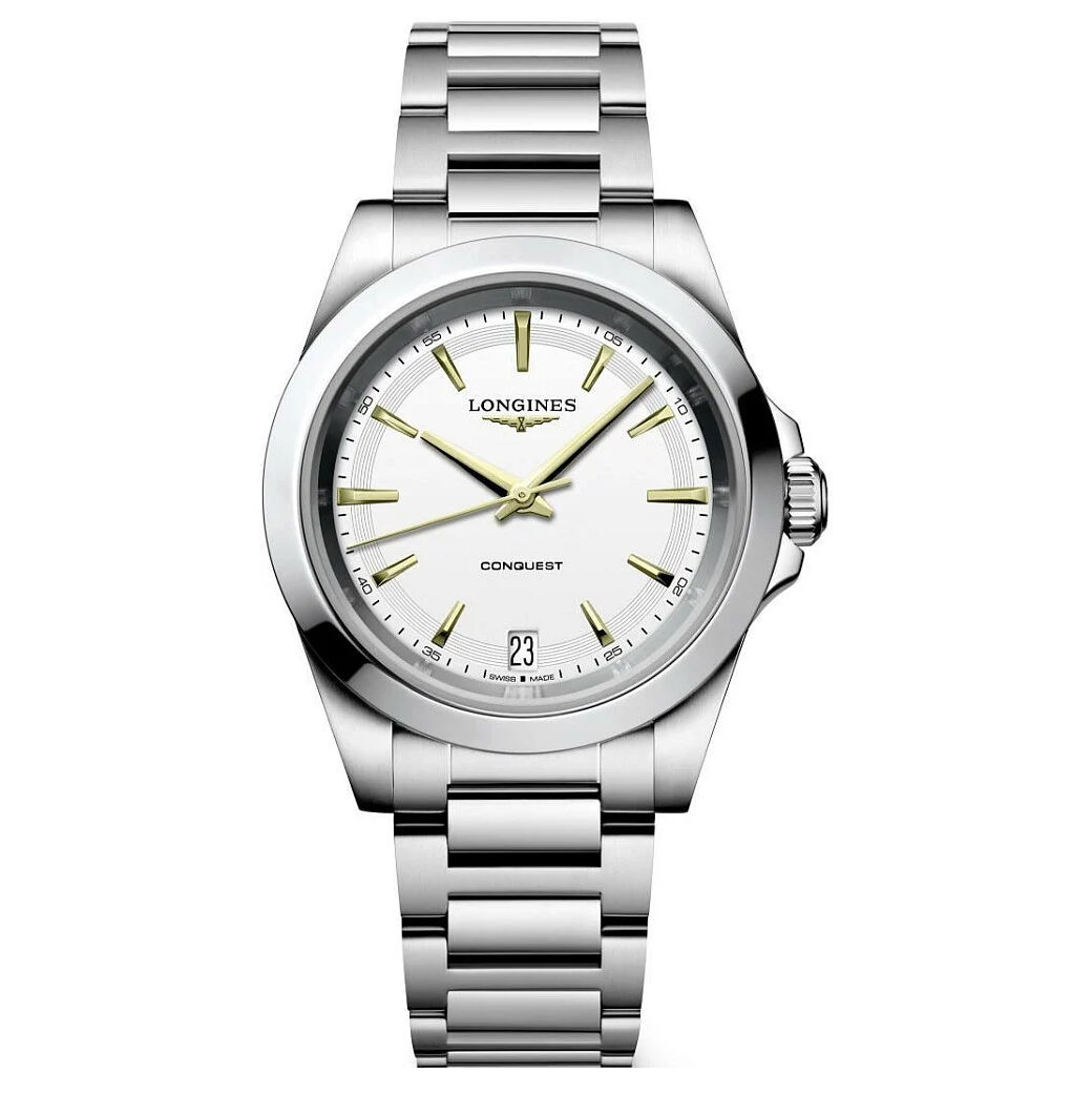 Longines Conquest ladies' watch L3.460.4.12.6