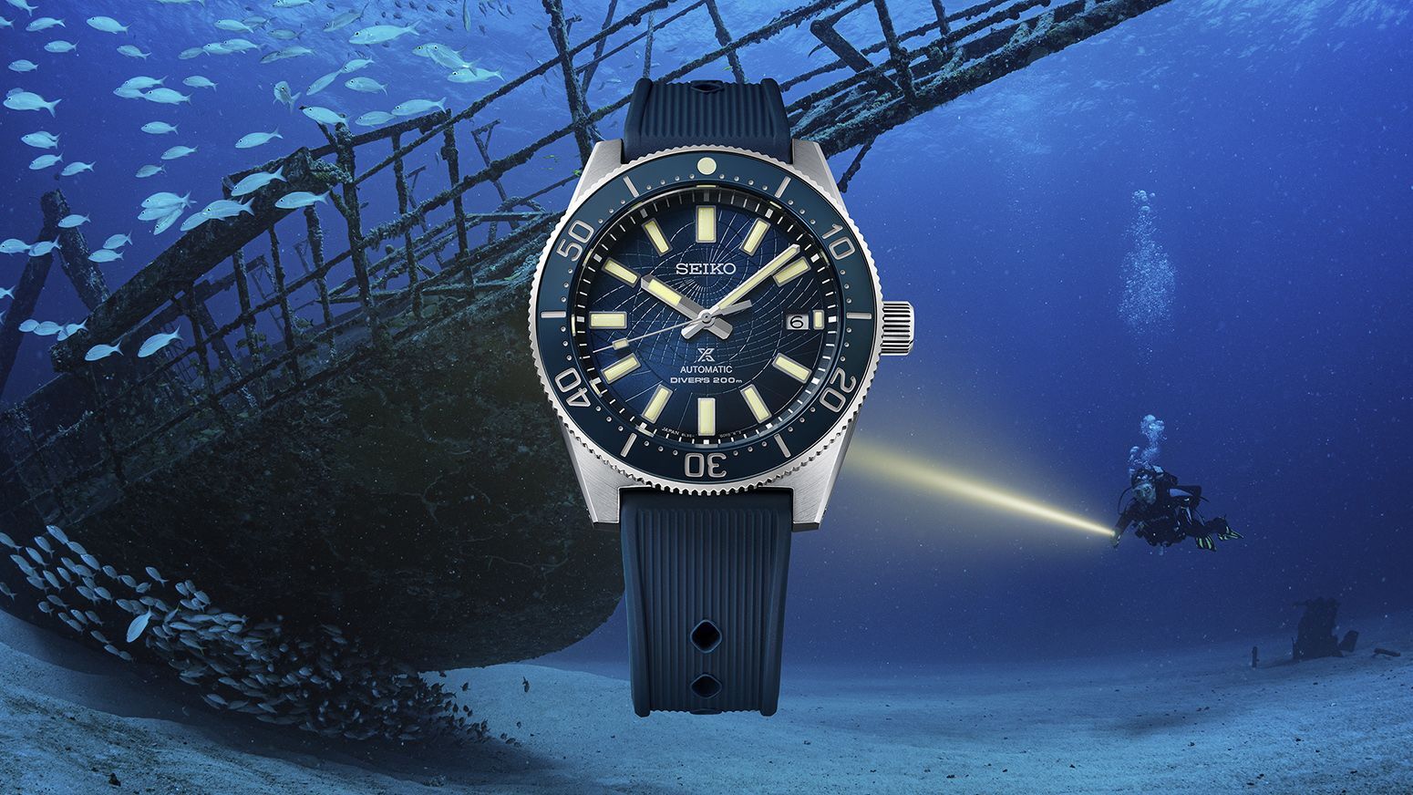 Seiko Automatic Diver's Save the Ocean Limited Edition Men's Watch SLA065J1