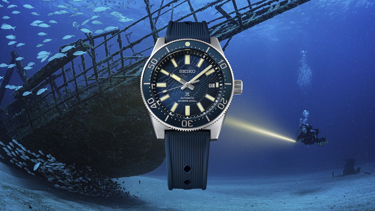 SLA065J1_1 Seiko Automatic Diver's Save the Ocean Limited Edition Men's Watch SLA065J1