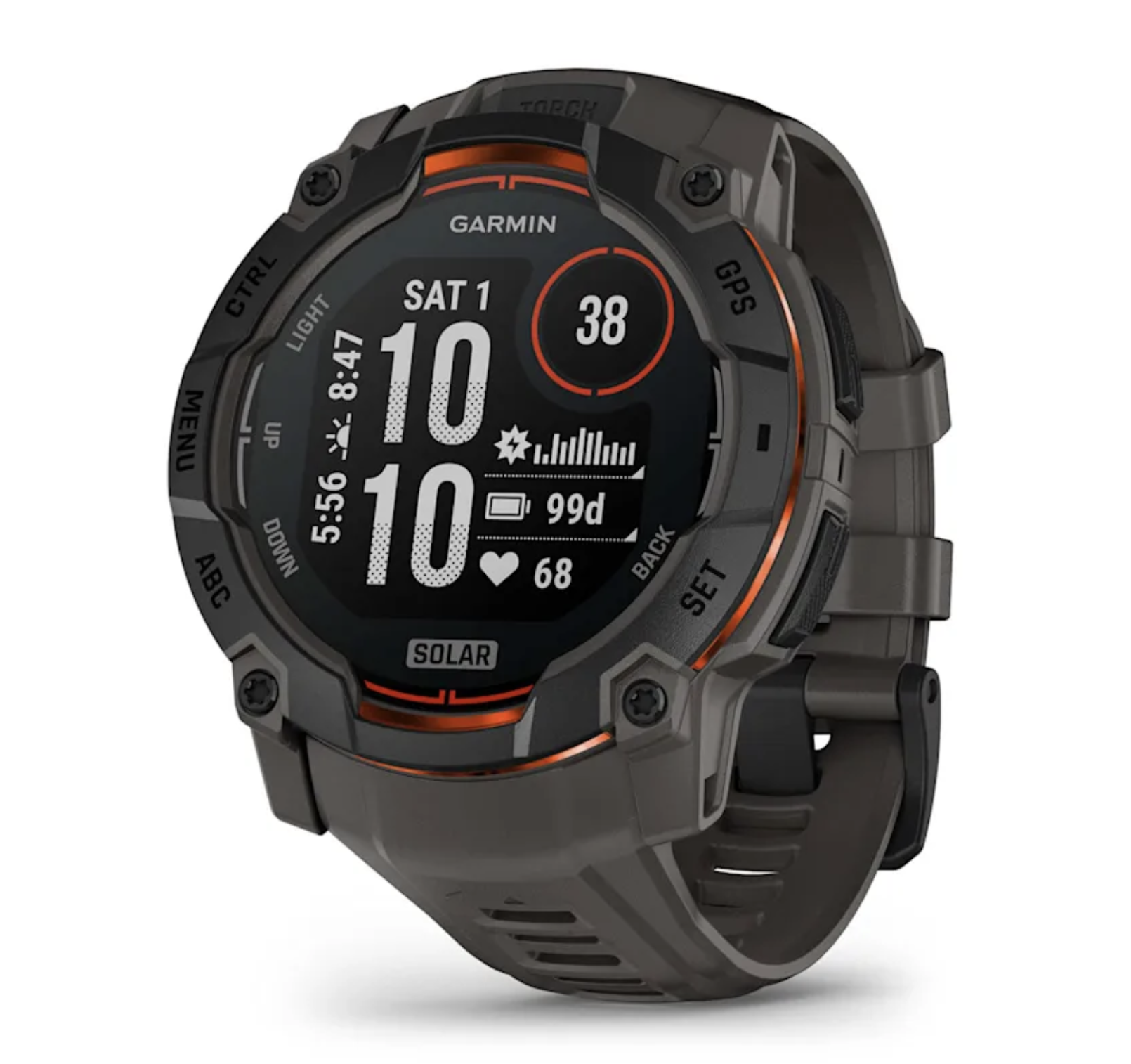 Garmin men's watch Garmin Instinct Solar 010-02935-00 Garmin men's watch Garmin Instinct Solar 010-02935-00