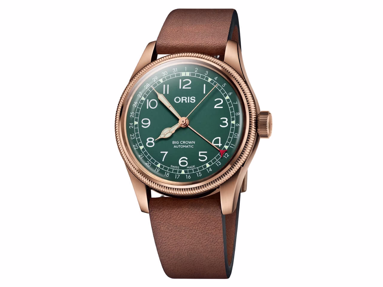 Oris Big Crown Pointer Date 80th Anniversary Edition men's watch 01 754 7741 3167-07 5 20 58BR Oris Big Crown Pointer Date 80th Anniversary Edition men's watch 01 754 7741 3167-07 5 20 58BR