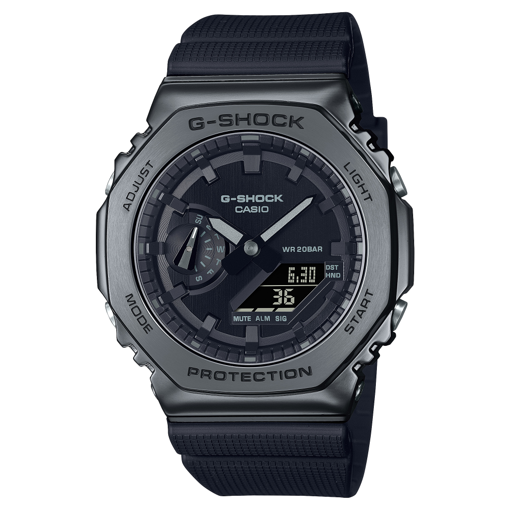 G-SHOCK Classic Herrenuhr GM-2100BB-1AER