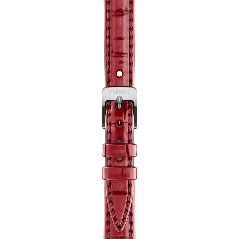Tissot T-Lady SRV rot Damenuhr T160.110.16.423.00
