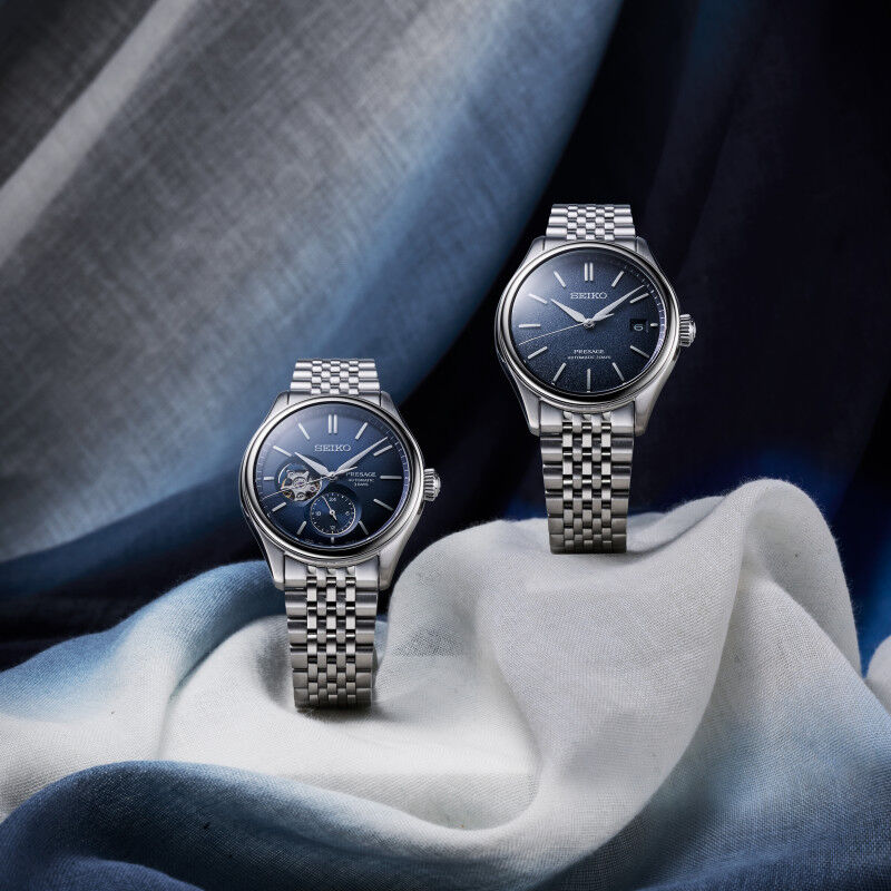Seiko Presage Classic Series 'Aiiro' Uhr Herrenuhr SPB527J1