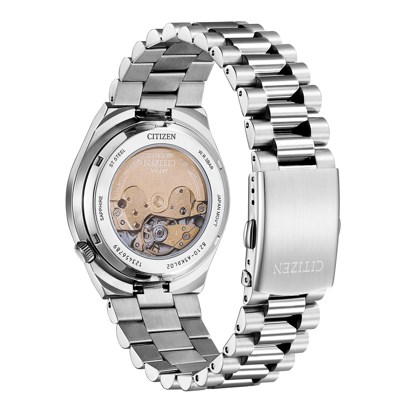 NJ0159-86Z_4-thumb Citizen automatic men's watch NJ0159-86Z