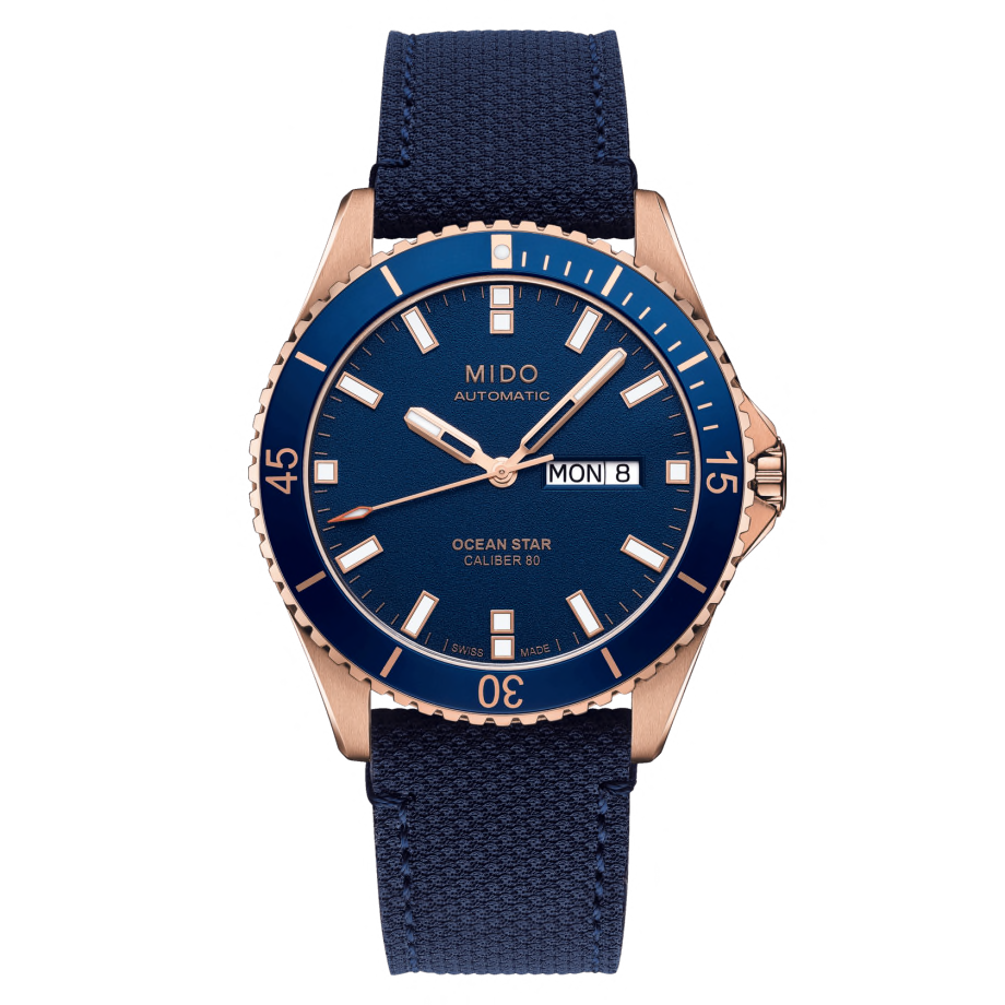 M026-430-36-041-00_0_front_1_1 Mido Captain Ocean Star Herrenuhr M0264303604100